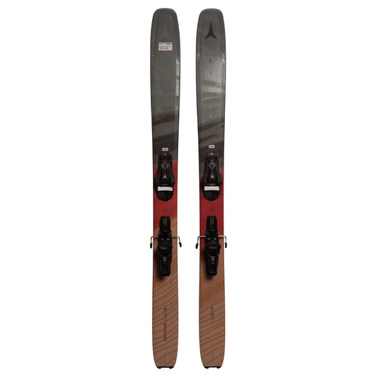 Atomic Backland Skis + Atomic Strive 11 Demo Binding's - Men's (158cm)