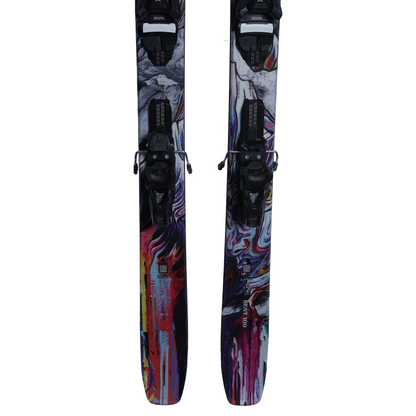 Atomic Bent 100 Skis, 2025 + Attack LYT 11 demo binding - (172cm)
