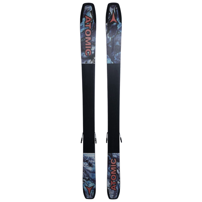 Atomic Bent 100 Skis, 2025 + Attack LYT 11 demo binding - (172cm)