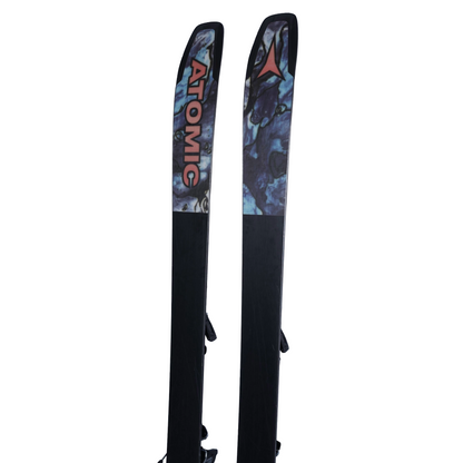 Atomic Bent 100 Skis, 2025 + Attack LYT 11 demo binding - (172cm)