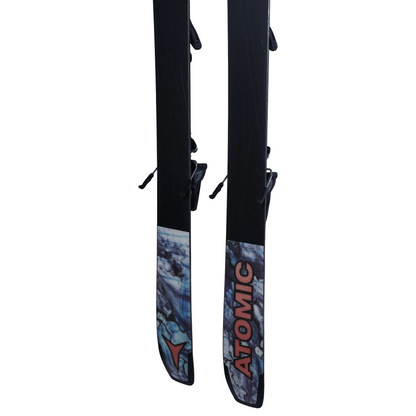 Atomic Bent 100 Skis, 2025 + Attack LYT 11 demo binding - (172cm)