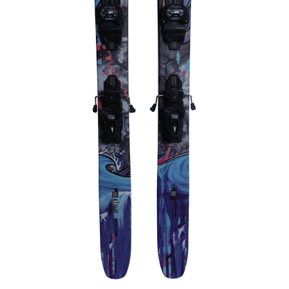 Atomic Bent 110 Skis, 2025 + Attack LYT 11 Demo Binding - (172cm & 180cm)