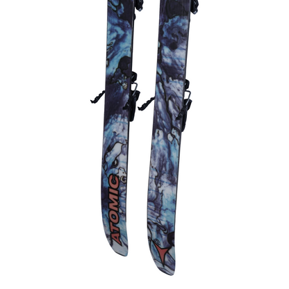 Atomic Bent 110 Skis, 2025 + Attack LYT 11 Demo Binding - (172cm & 180cm)