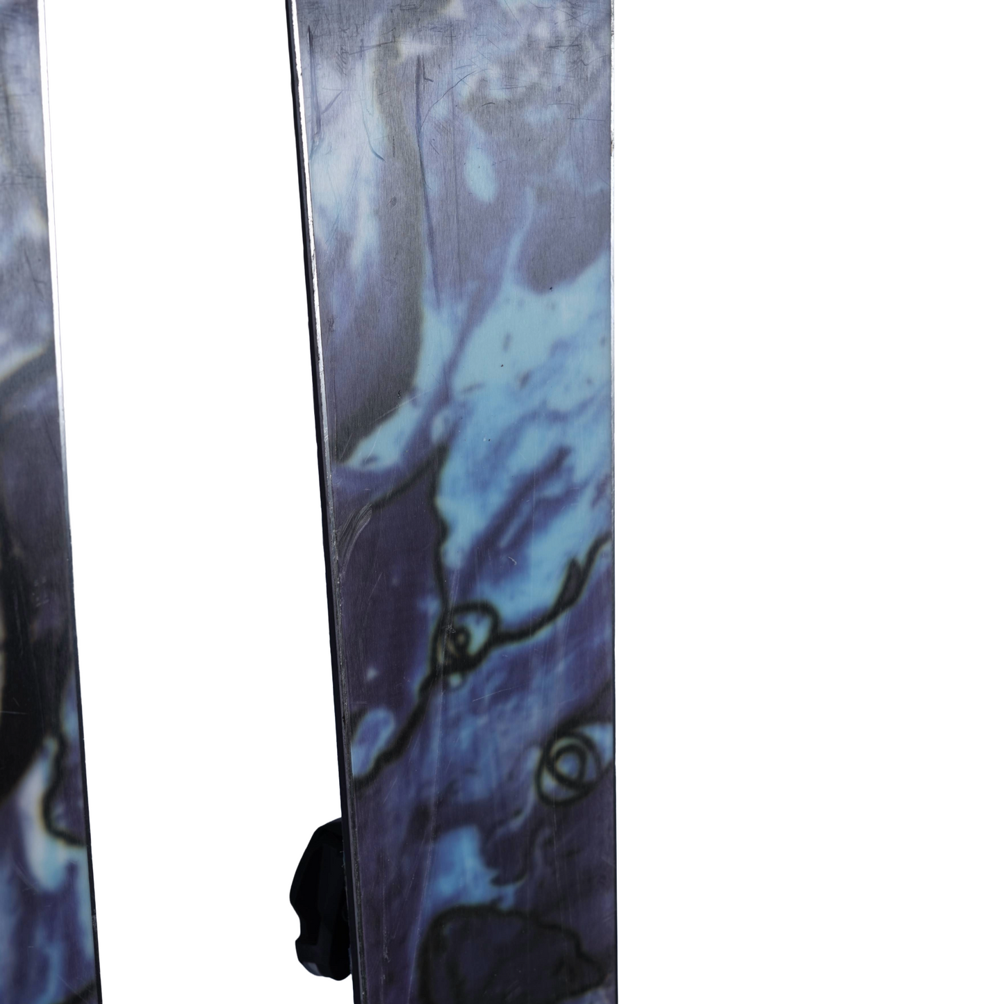 Atomic Bent 110 Skis, 2025 + Attack LYT 11 Demo Binding - (172cm & 180cm)