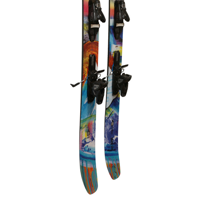 Atomic Bent Chetler 120 + AttackLYT 11 Demo Binding's - (176cm)