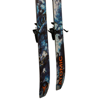 Atomic Bent Chetler 120 + AttackLYT 11 Demo Binding's - (176cm)