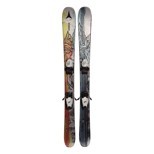Atomic Bent Chetler 90 Ski's, 2025 + Tyrolia Binding's - Youth (133cm)