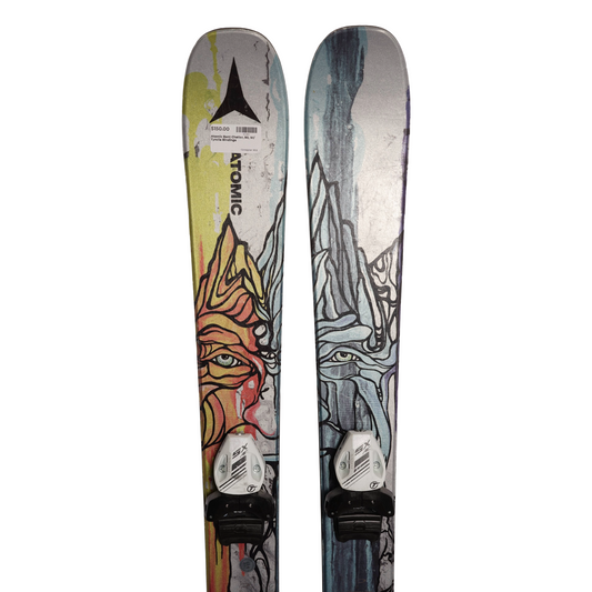 Atomic Bent Chetler 90 Ski's, 2025 + Tyrolia Binding's - Youth (133cm)