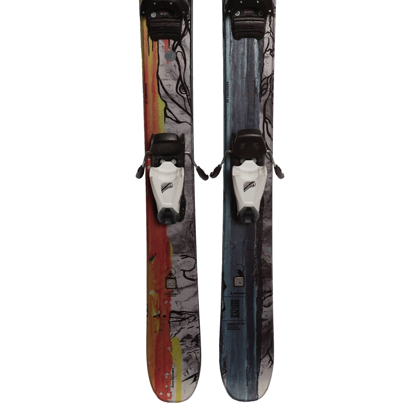 Atomic Bent Chetler 90 Ski's, 2025 + Tyrolia Binding's - Youth (133cm)