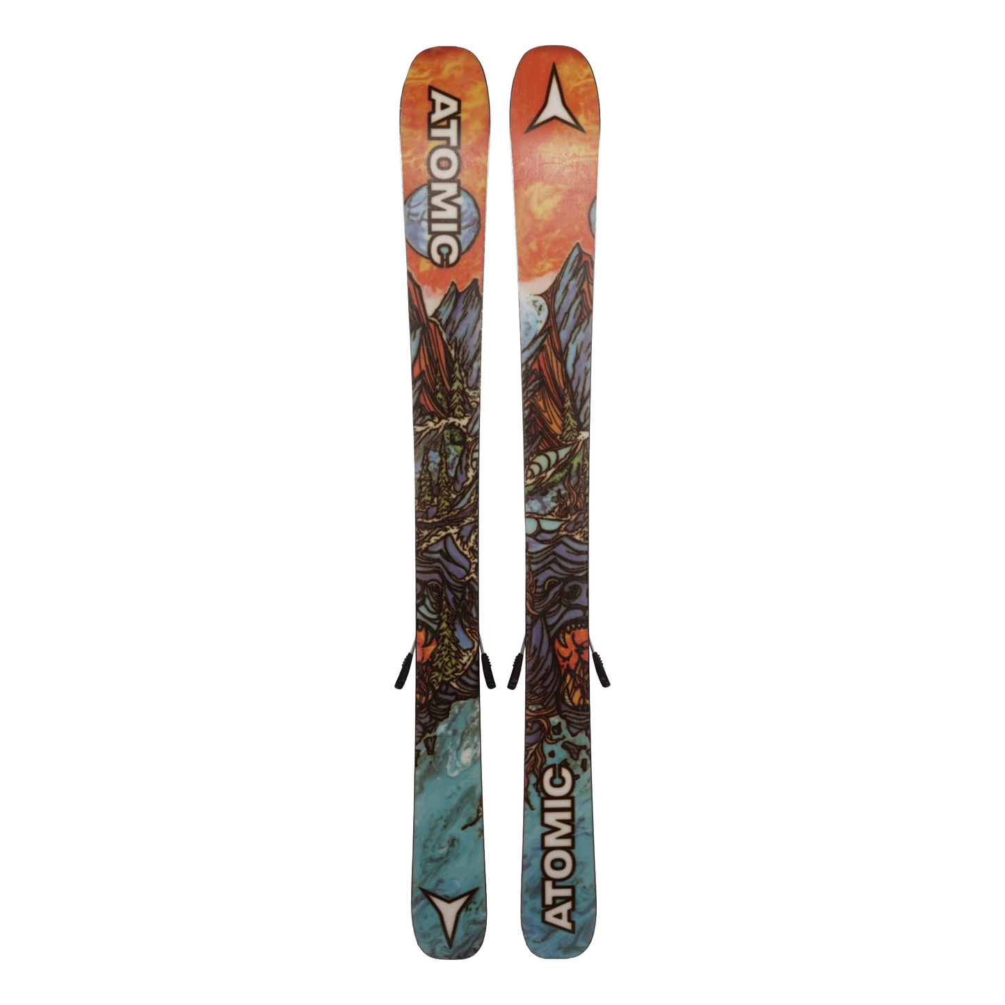 Atomic Bent Chetler 90 Ski's, 2025 + Tyrolia Binding's - Youth (133cm)