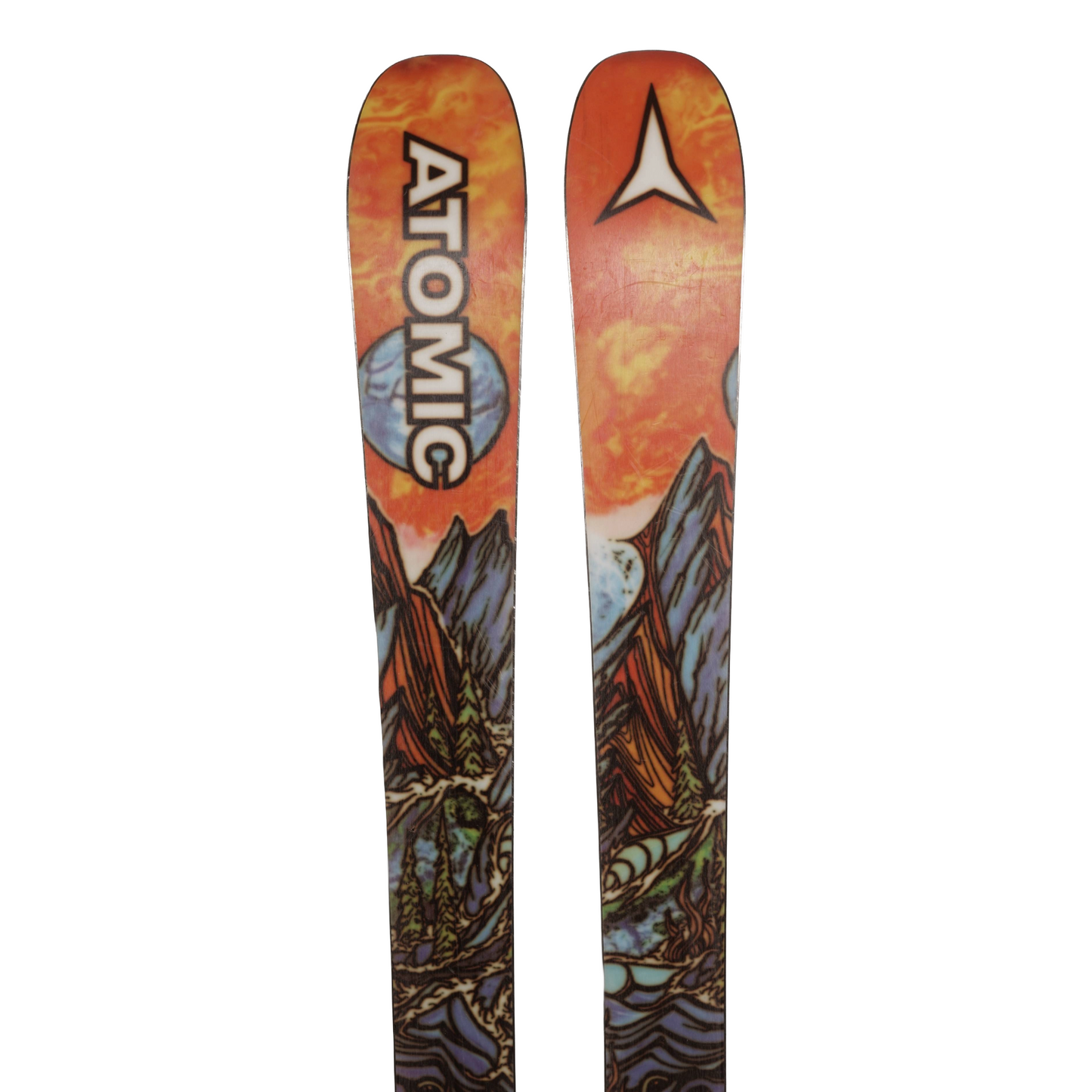 Atomic Bent Chetler 90 Ski's, 2025 + Tyrolia Binding's - Youth (133cm)