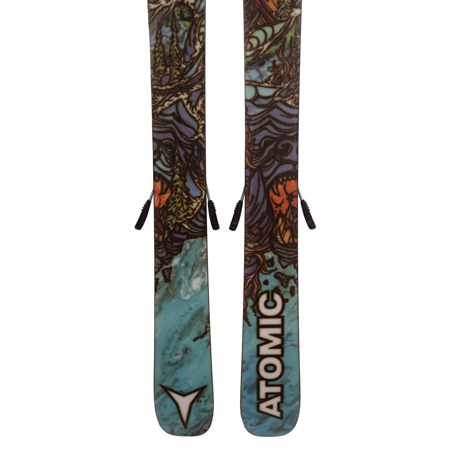 Atomic Bent Chetler 90 Ski's, 2025 + Tyrolia Binding's - Youth (133cm)