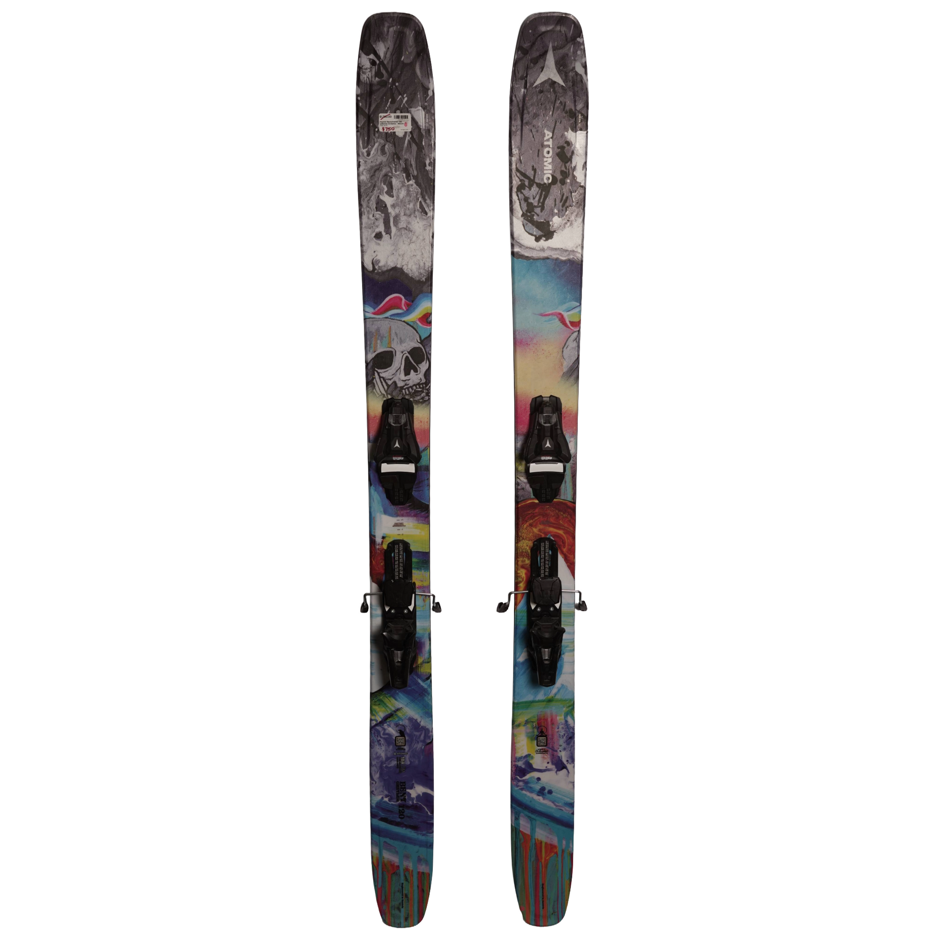 Atomic Bentchetler 120 Skis + Strive 13 Demo Bindings - Men's