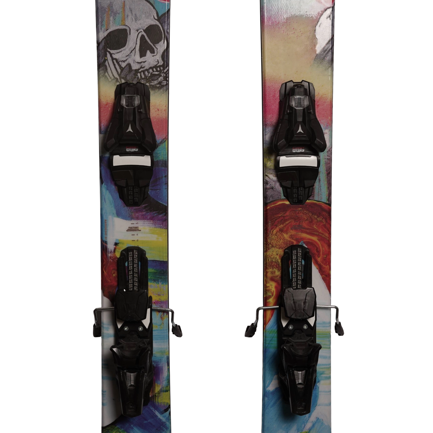 Atomic Bentchetler 120 Skis + Strive 13 Demo Bindings - Men's