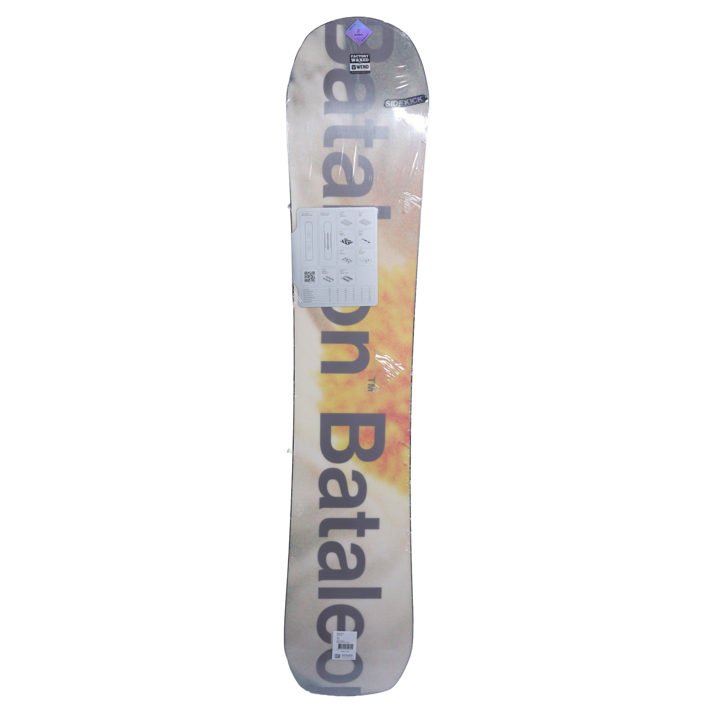 Bataleon Pushup Snowboard - Women's (143cm)