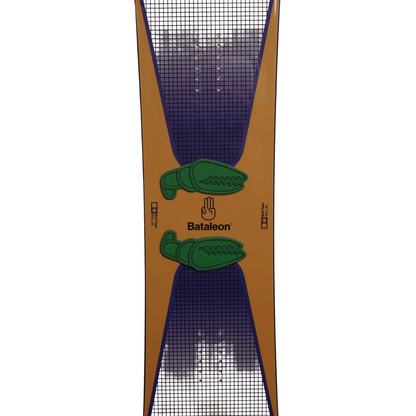 Bataleon Evil Twin Snowboard (154cm) - Men's