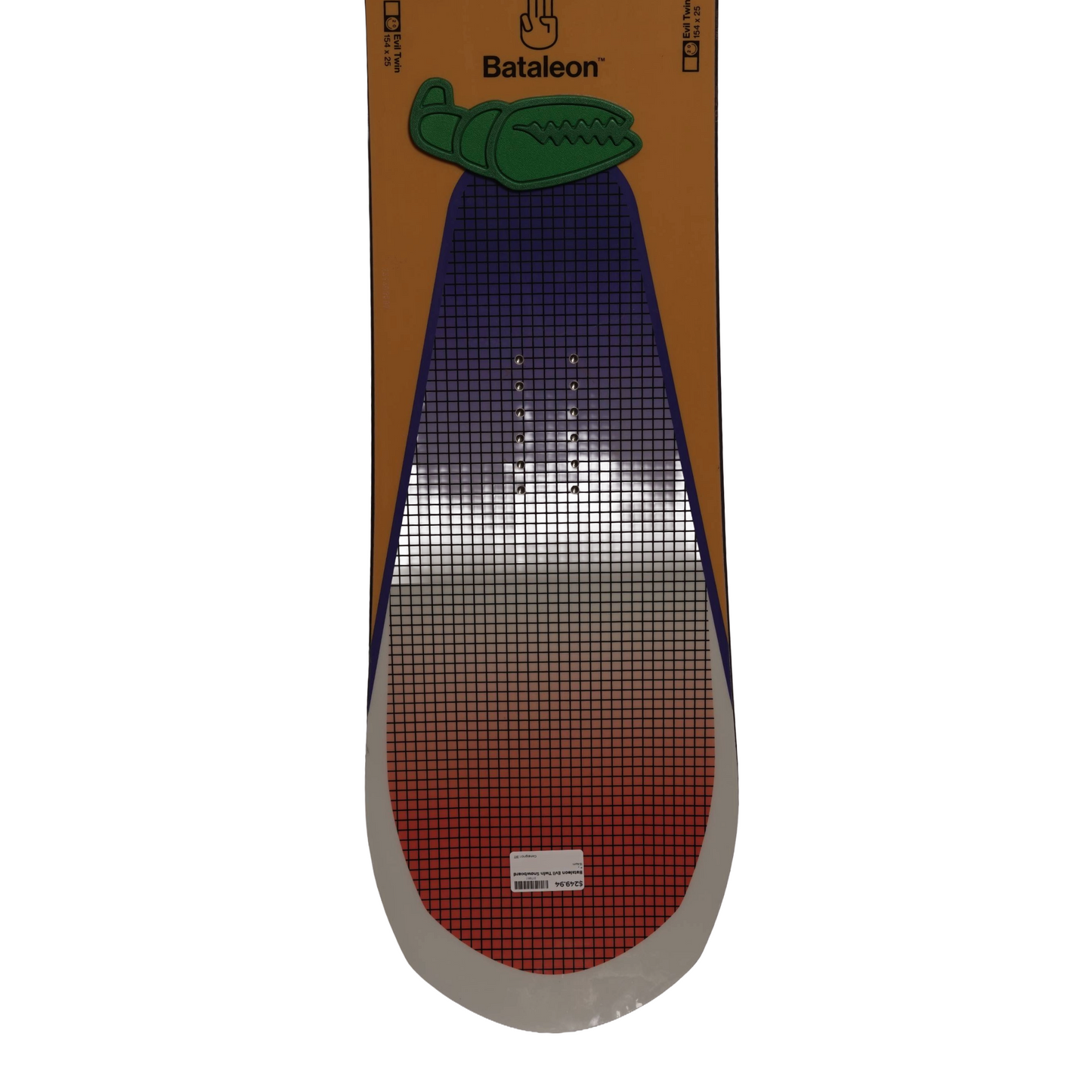 Bataleon Evil Twin Snowboard (154cm) - Men's