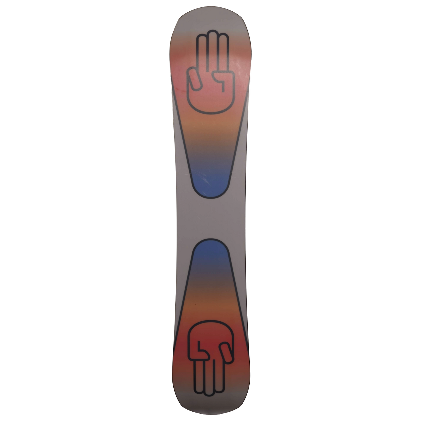 Bataleon Evil Twin Snowboard (154cm) - Men's