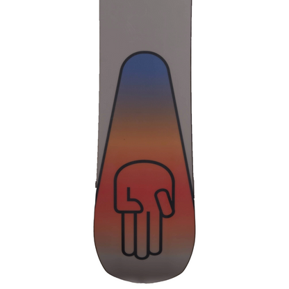 Bataleon Evil Twin Snowboard (154cm) - Men's
