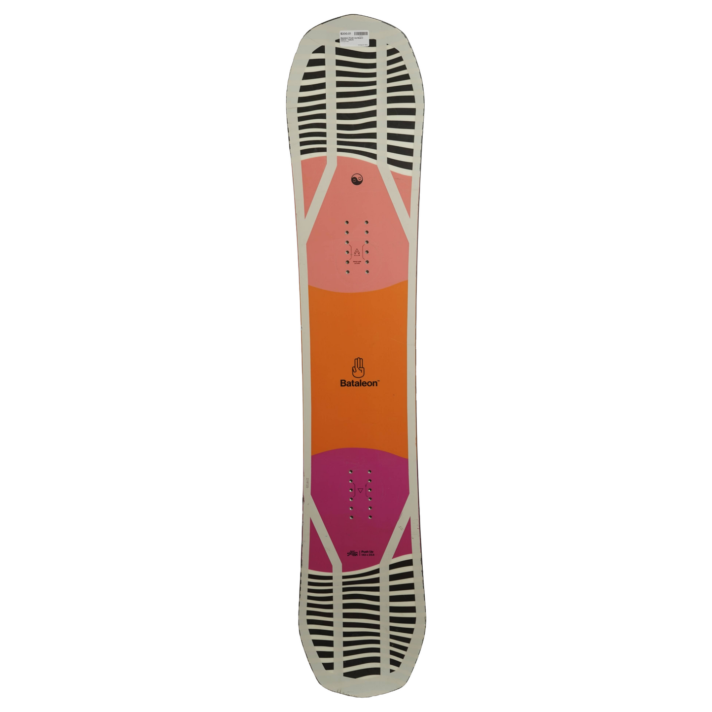 Bataleon Push-Up Board, 2023 - Women's (143cm)