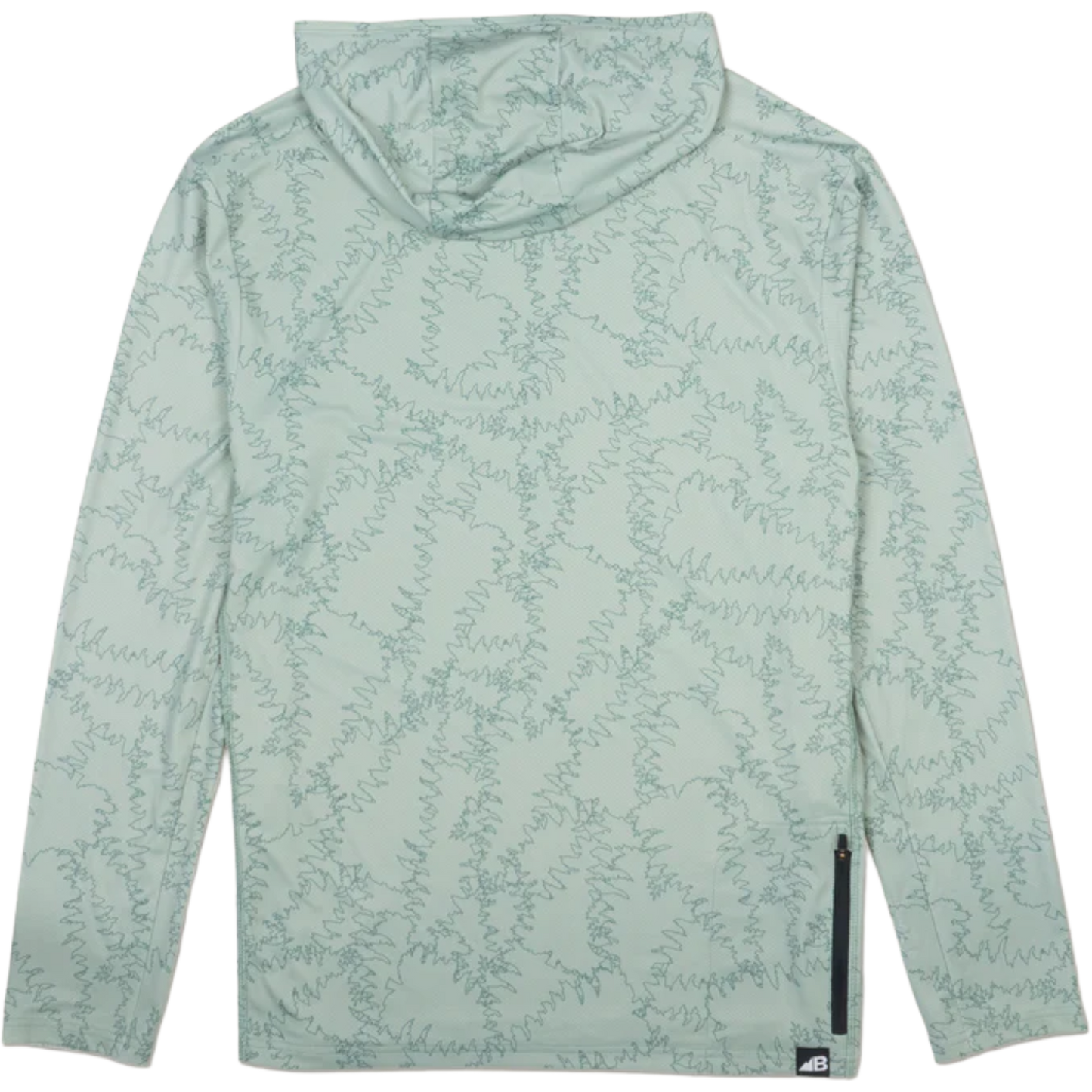 Belong Design Recycled Ascent UPF50 Sun Hoodie - Men's
