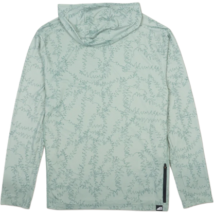 Belong Design Recycled Ascent UPF50 Sun Hoodie - Men's
