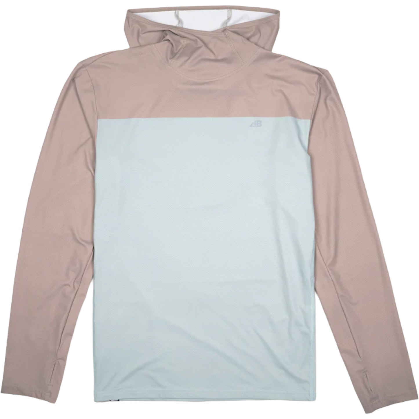 Belong Design Recycled Ascent UPF50 Sun Hoodie - Men's