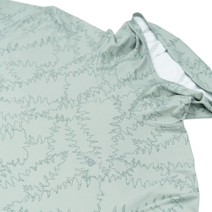 Belong Design Recycled Ascent UPF50 Sun Hoodie - Men's
