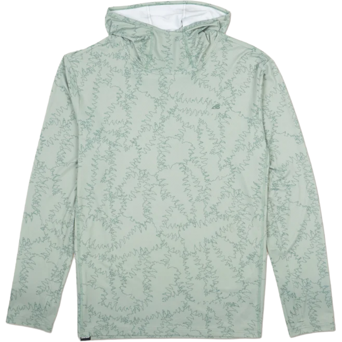 Belong Design Recycled Ascent UPF50 Sun Hoodie - Men's