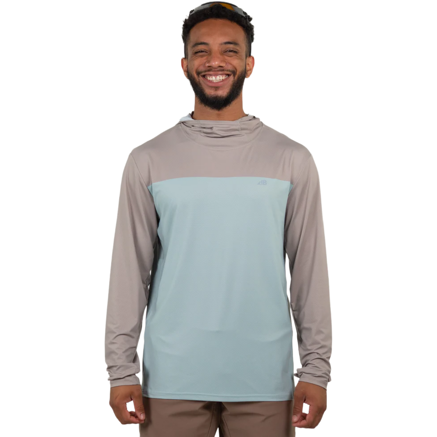 Belong Design Recycled Ascent UPF50 Sun Hoodie - Men's