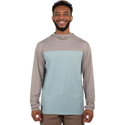 Belong Design Recycled Ascent UPF50 Sun Hoodie - Men's