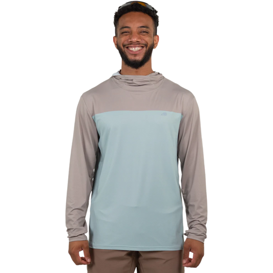 Belong Design Recycled Ascent UPF50 Sun Hoodie - Men's