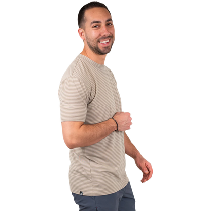 Belong Designs Core Traverse Tek Tee - Men's
