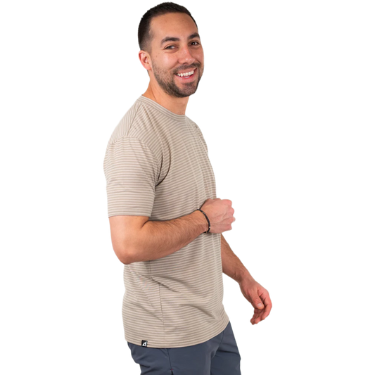 Belong Designs Core Traverse Tek Tee - Men's