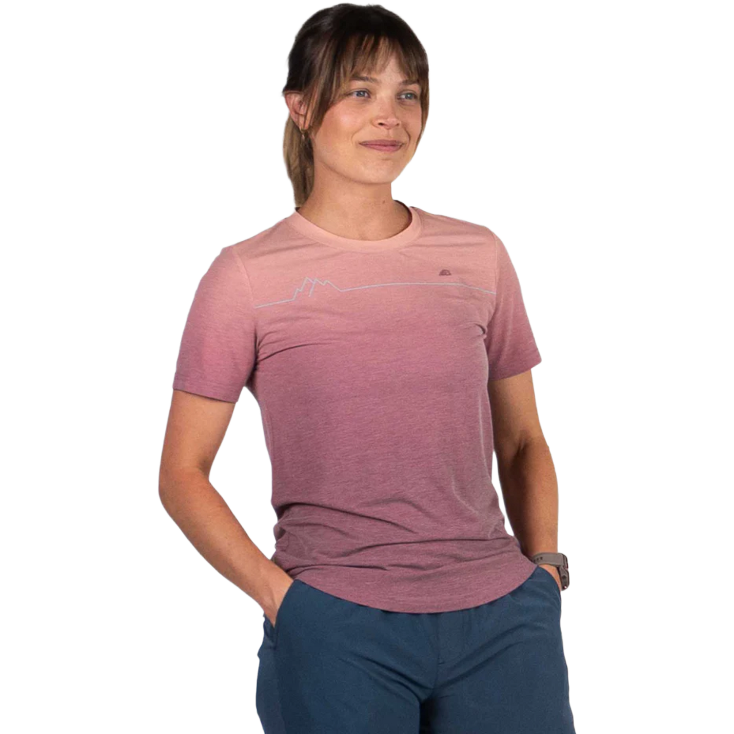 Belong Designs Graphic Traverse Tek Tee - Women's