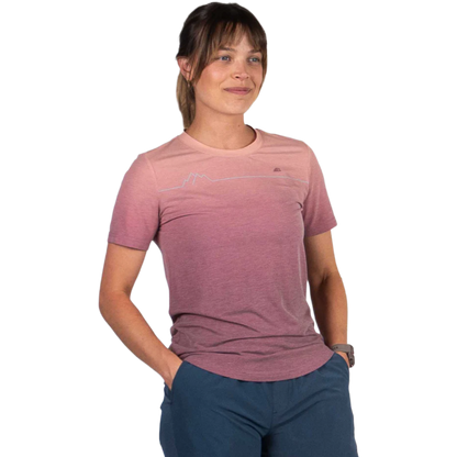 Belong Designs Graphic Traverse Tek Tee - Women's