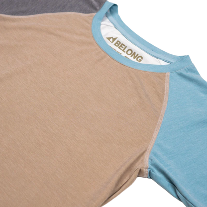 Belong Designs Graphic Traverse Tek Tee - Women's