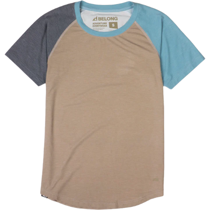Belong Designs Graphic Traverse Tek Tee - Women's
