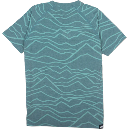 Belong Designs Graphic Traverse Tek Tee - Men's