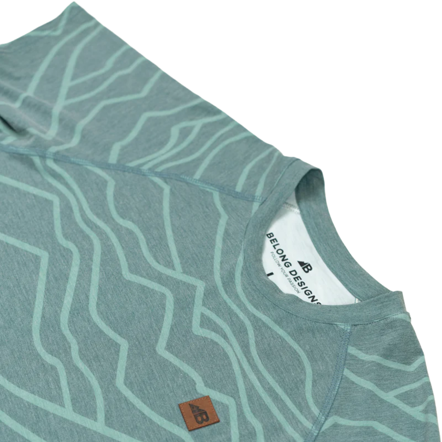 Belong Designs Graphic Traverse Tek Tee - Men's