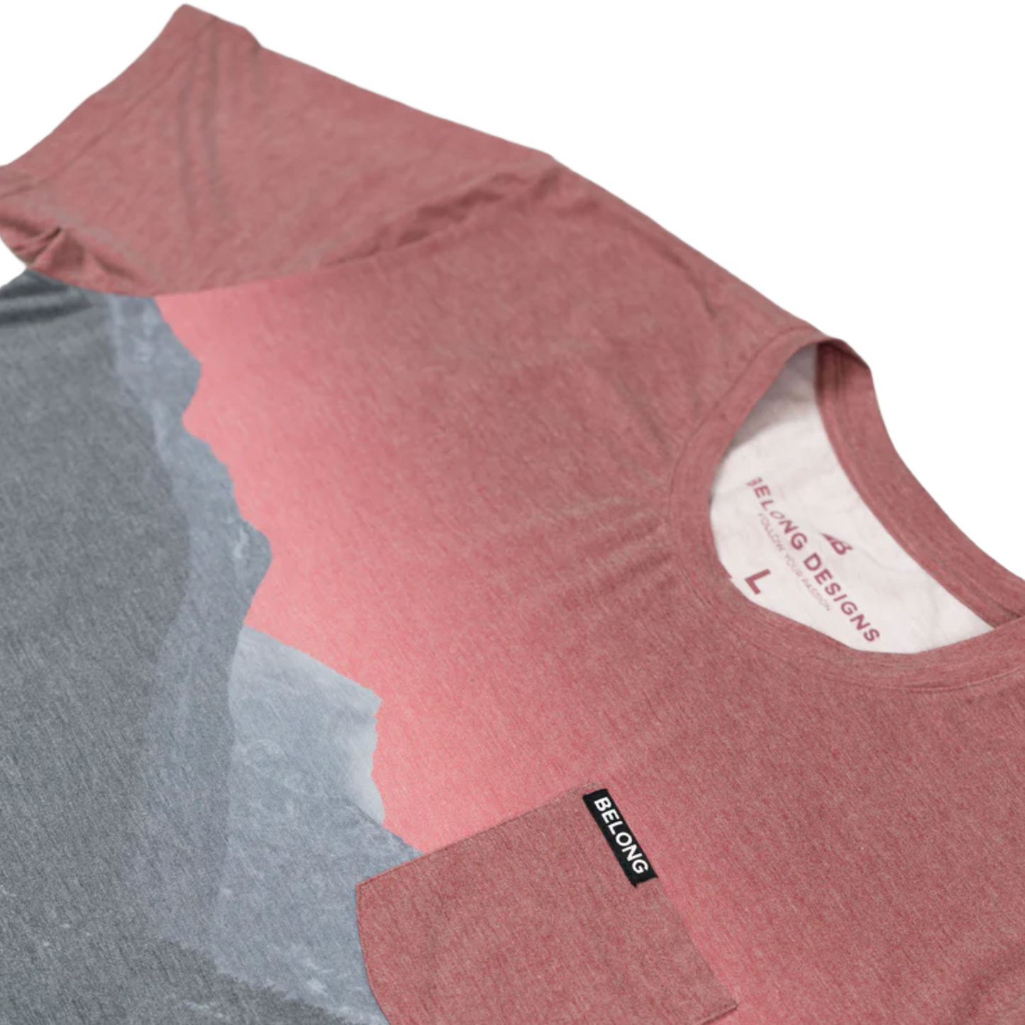 Belong Designs Graphic Traverse Tek Tee - Men's