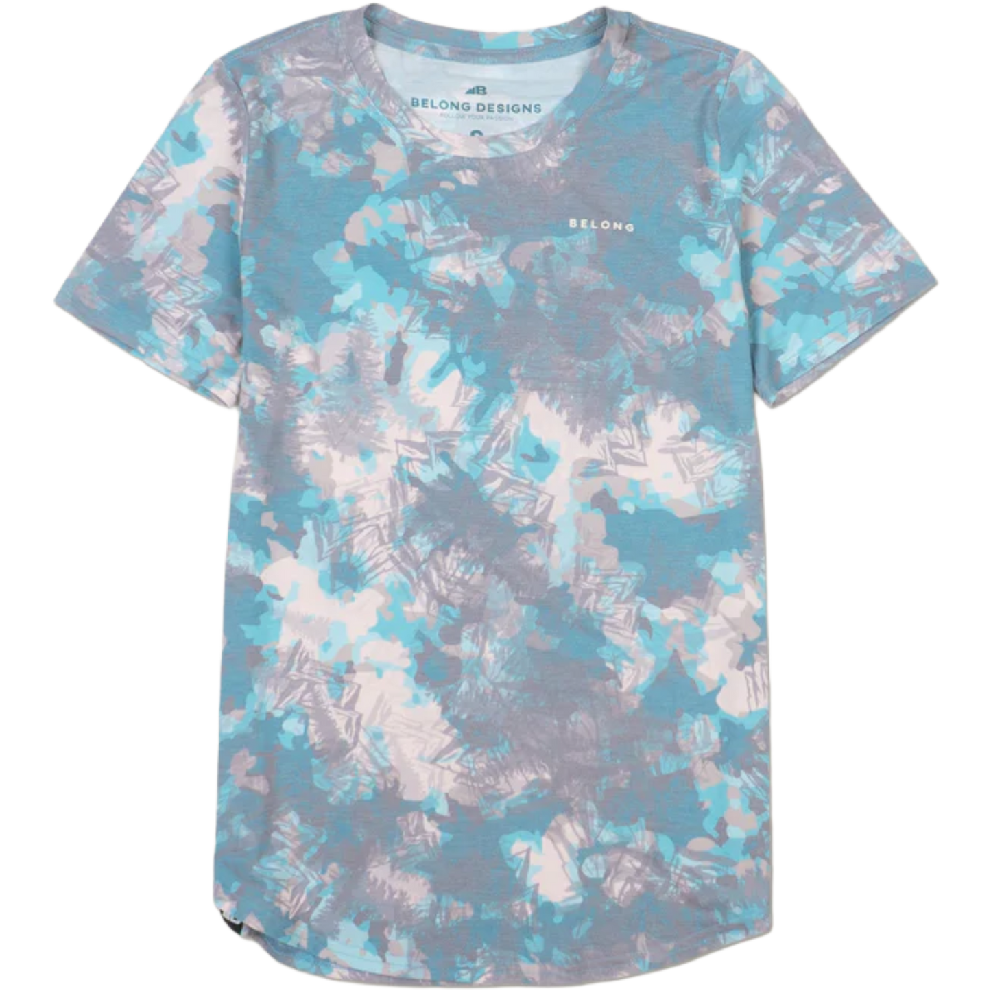 Belong Designs Graphic Traverse Tek Tee - Women's