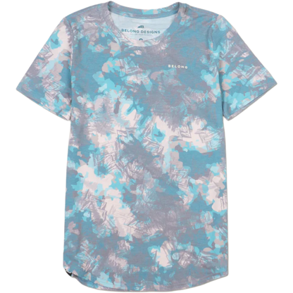 Belong Designs Graphic Traverse Tek Tee - Women's