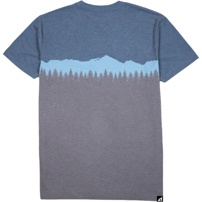 Belong Designs Graphic Traverse Tek Tee - Men's