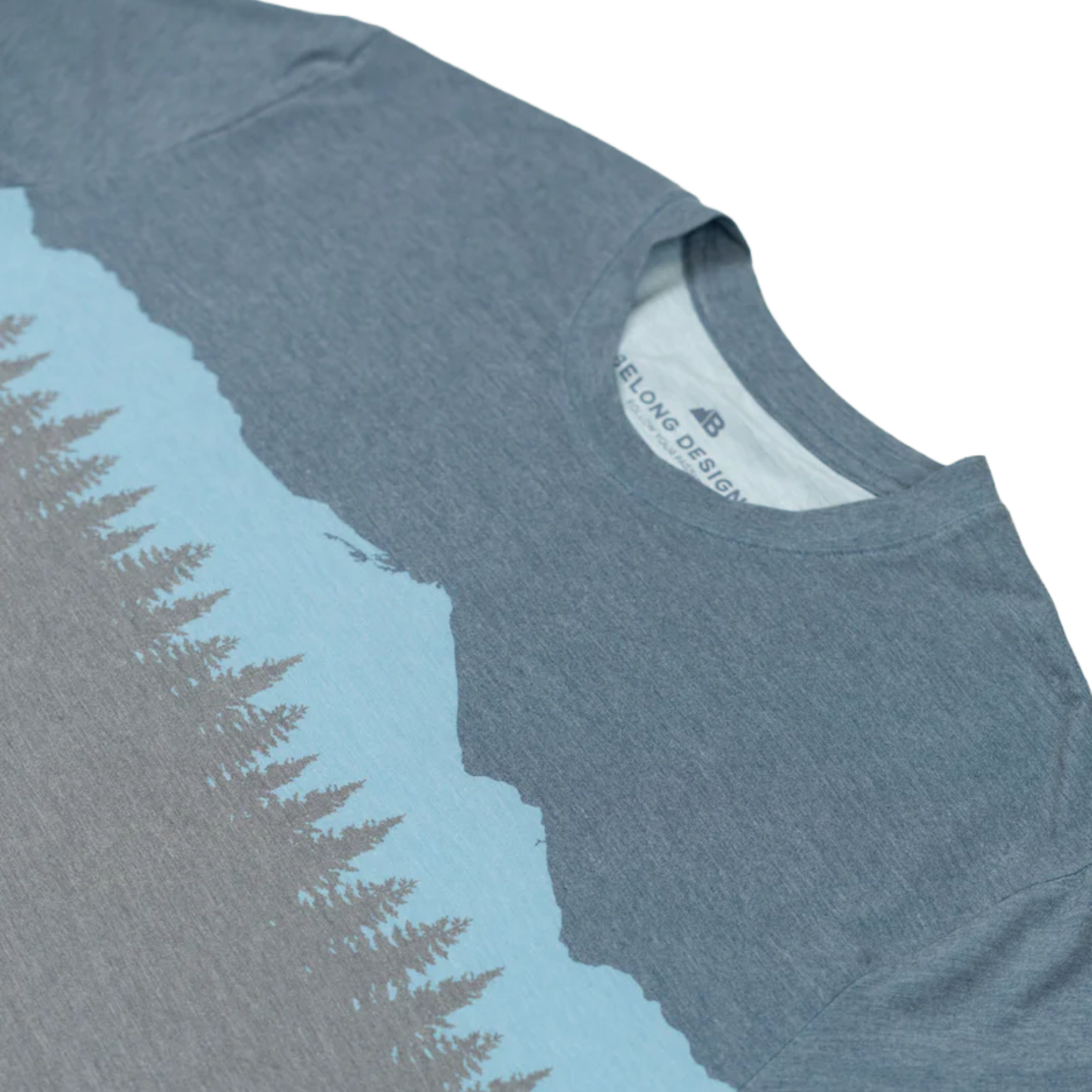 Belong Designs Graphic Traverse Tek Tee - Men's