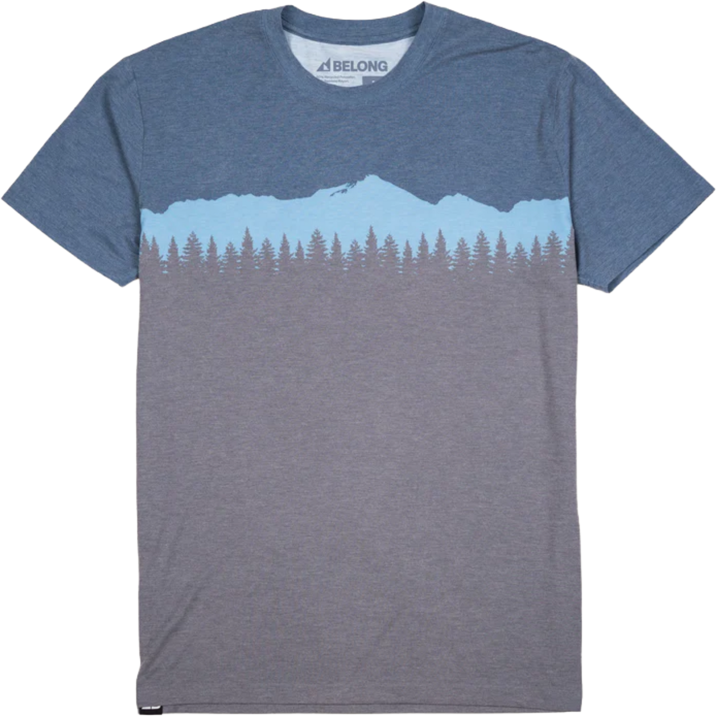 Belong Designs Graphic Traverse Tek Tee - Men's