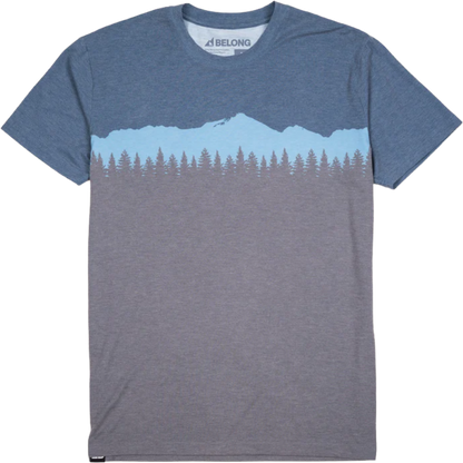Belong Designs Graphic Traverse Tek Tee - Men's