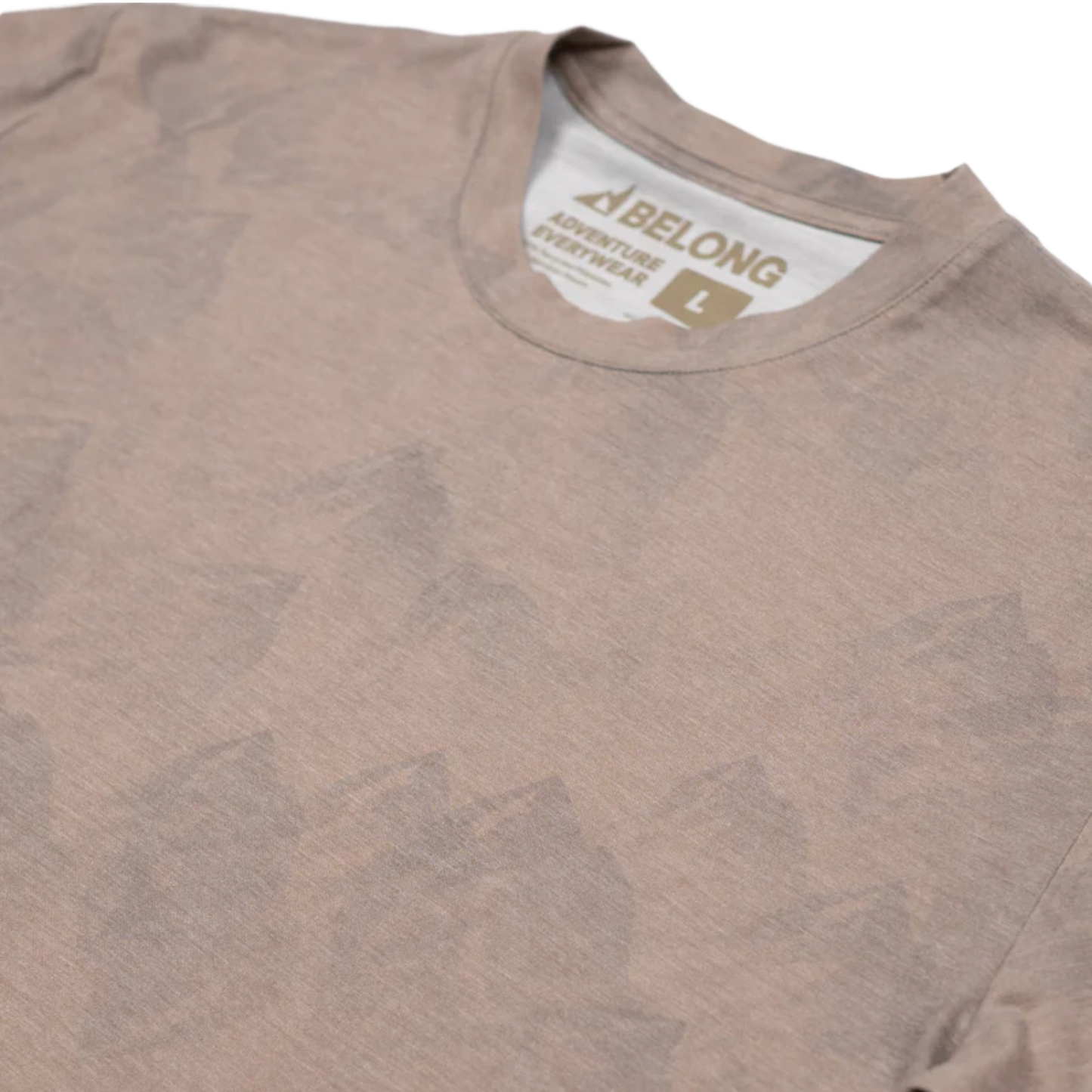 Belong Designs Graphic Traverse Tek Tee - Men's
