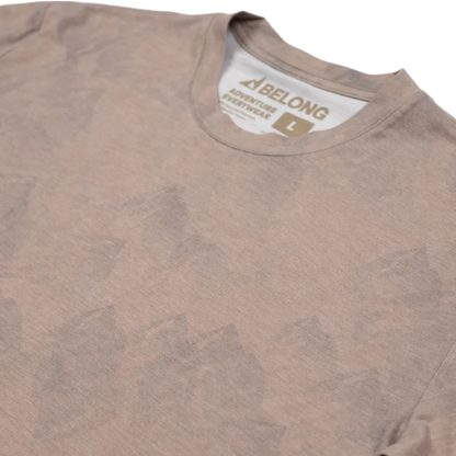Belong Designs Graphic Traverse Tek Tee - Men's