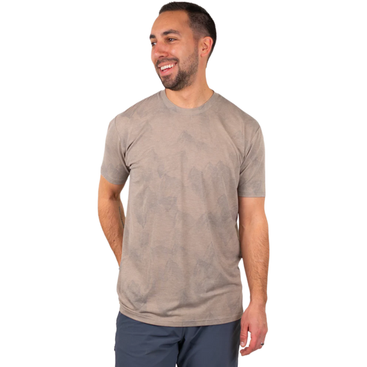 Belong Designs Graphic Traverse Tek Tee - Men's